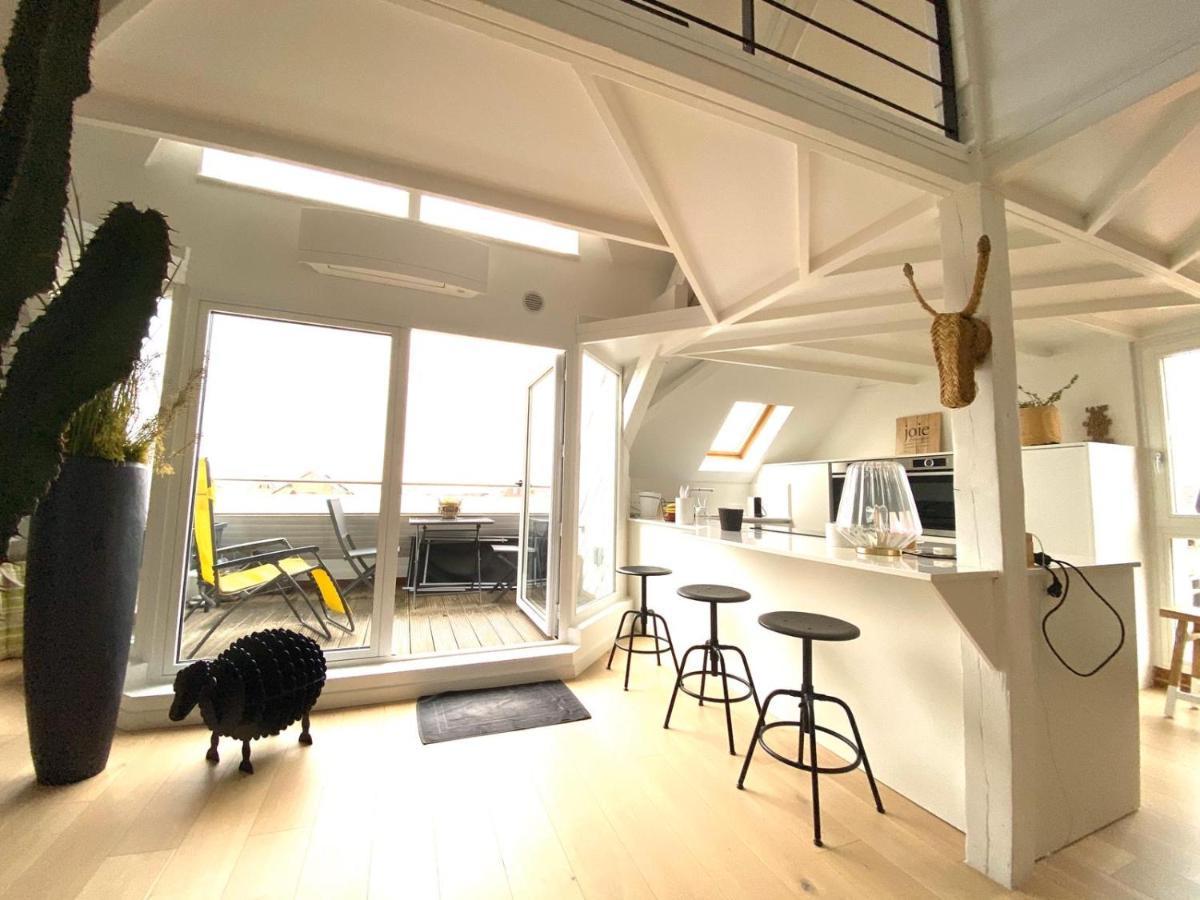 La Cle Des Toits Apartment Colmar Ngoại thất bức ảnh