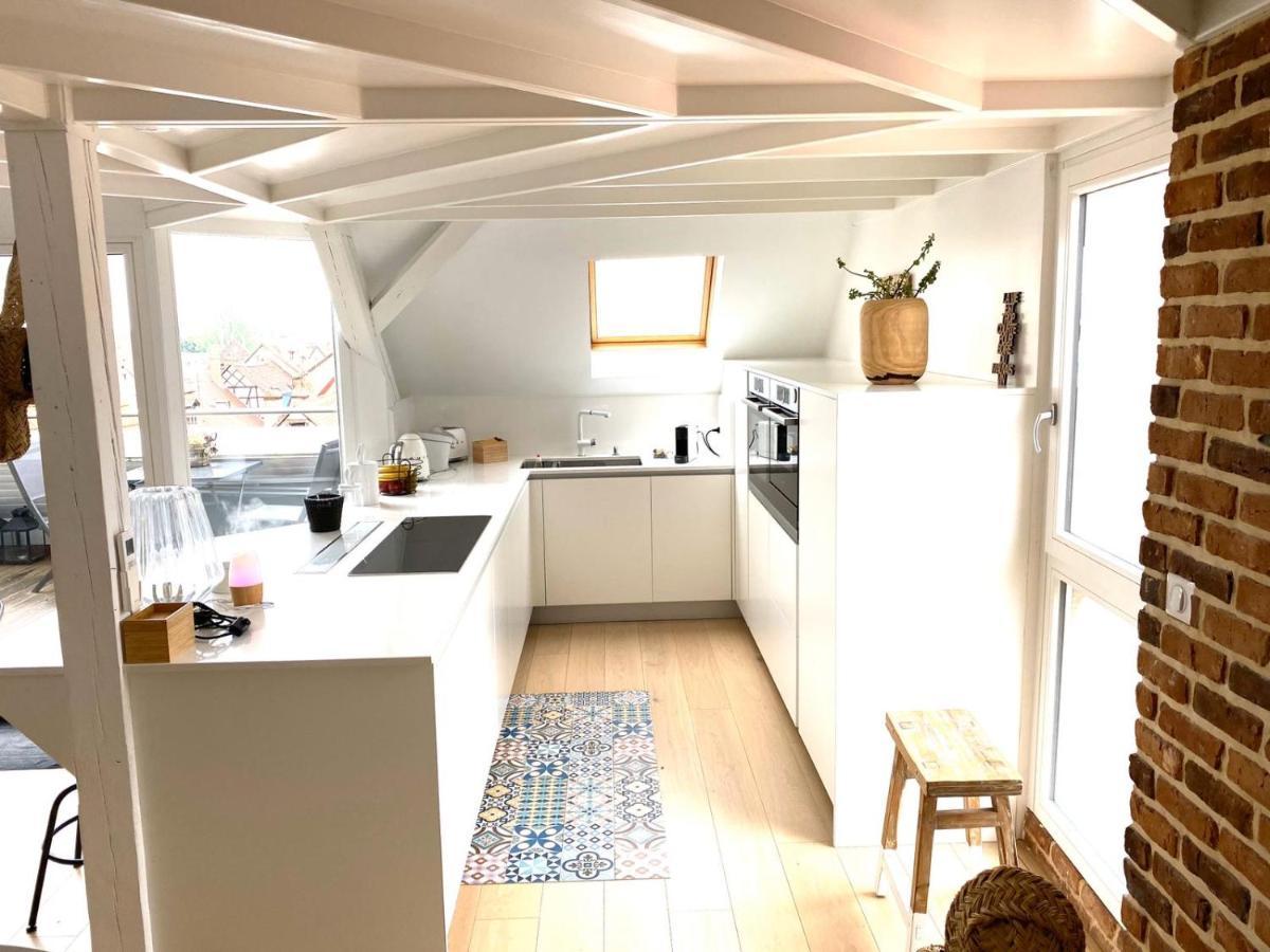 La Cle Des Toits Apartment Colmar Ngoại thất bức ảnh