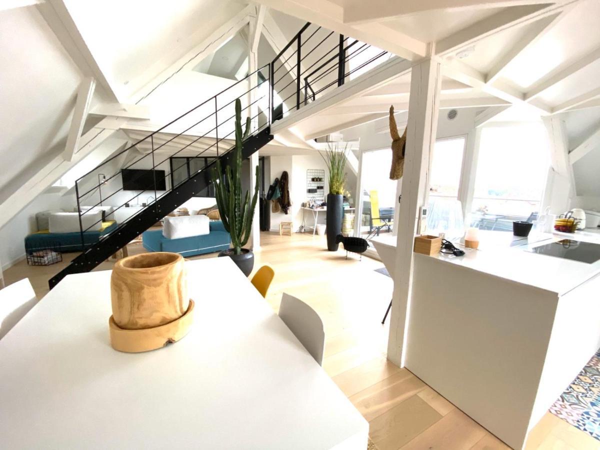 La Cle Des Toits Apartment Colmar Ngoại thất bức ảnh