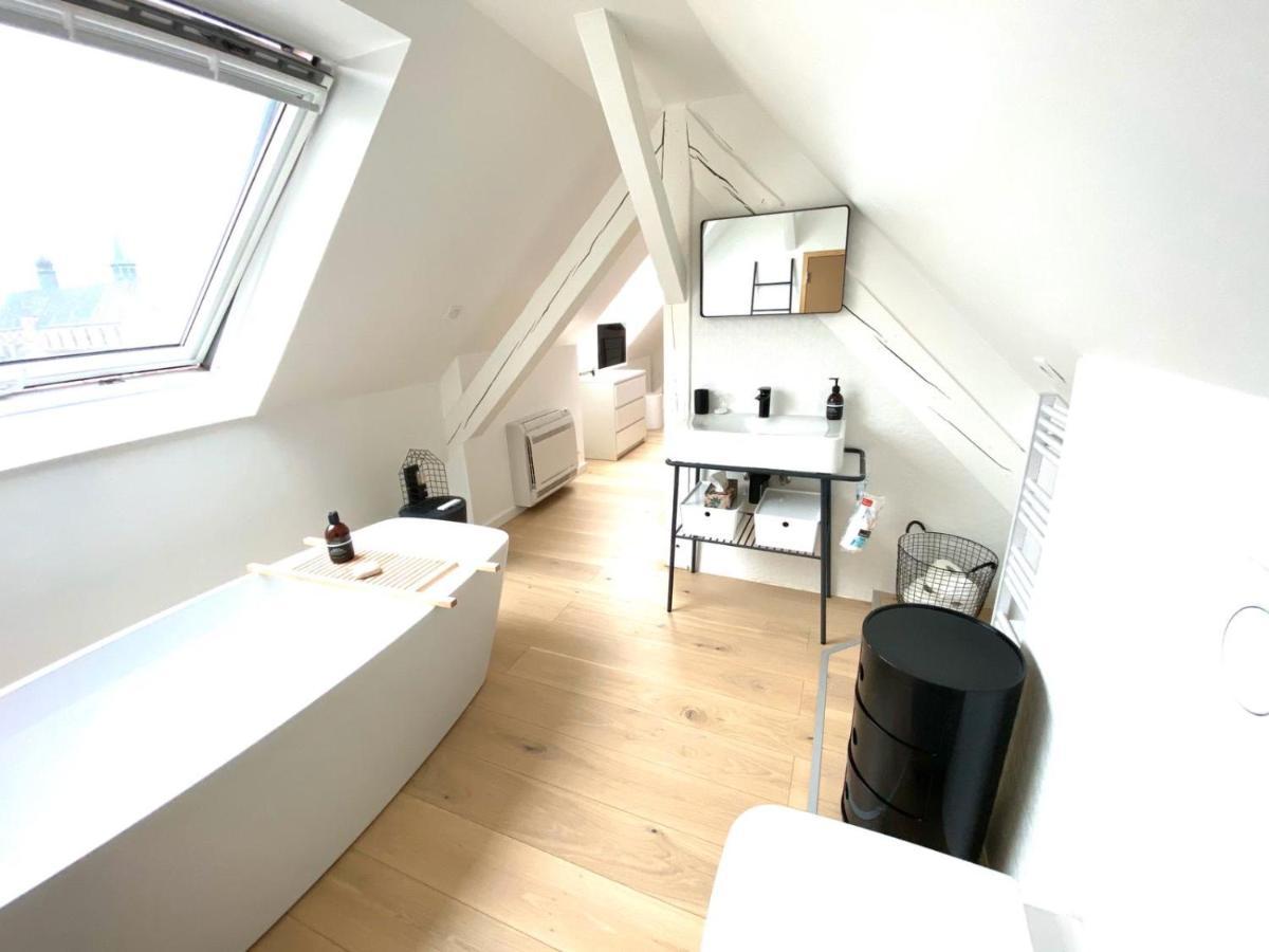 La Cle Des Toits Apartment Colmar Ngoại thất bức ảnh