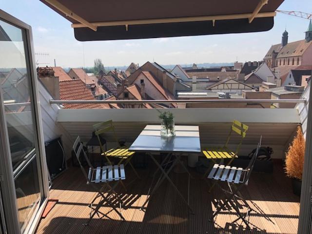 La Cle Des Toits Apartment Colmar Ngoại thất bức ảnh