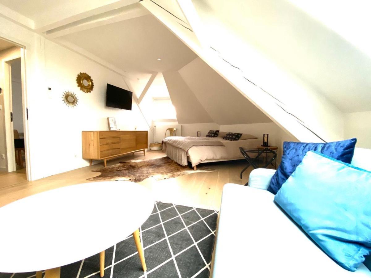 La Cle Des Toits Apartment Colmar Ngoại thất bức ảnh