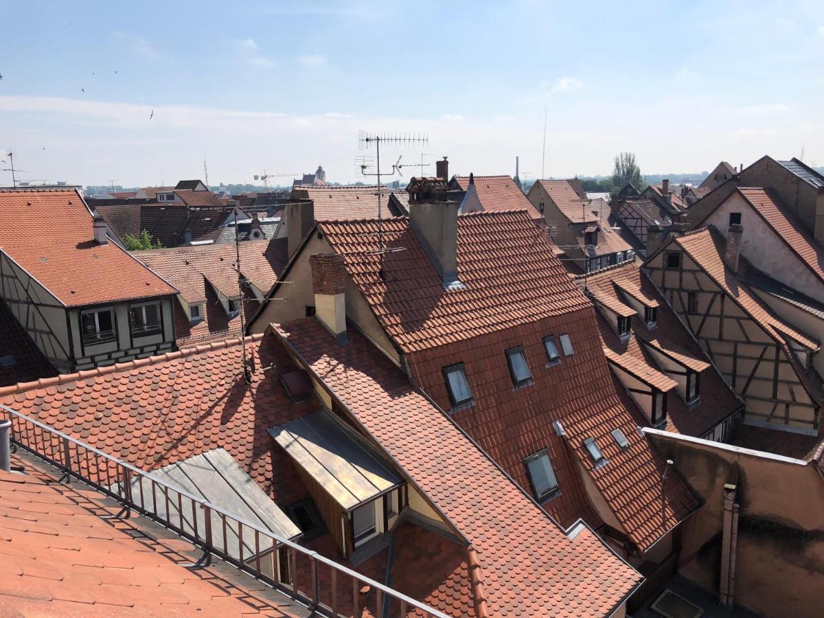 La Cle Des Toits Apartment Colmar Ngoại thất bức ảnh